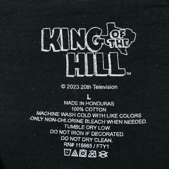King of the Hill That Boy Aint Right Tshirt size large - Picture 4 of 4